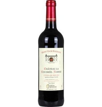 Côtes-de-Bourg Chât. La Coudrée-Nodoz 13° 75 cl