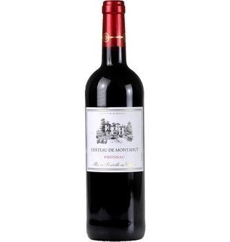 Fronsac - Grand Vin de Bordeaux Château de Montahut 13,5° 75 cl