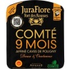 Comté au lait cru, Appellation d'Origine Protégée, JURAFLORE, 35% de MG, 200g, 9 mois d'afffina...