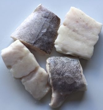 [surgelé] Pavés De Merlu Sans Peau Et Sans Arêtes 100/140gr