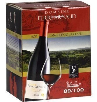 Coteaux du Languedoc La Clape Domaine Ferri Arnaud 14,5° 3 l