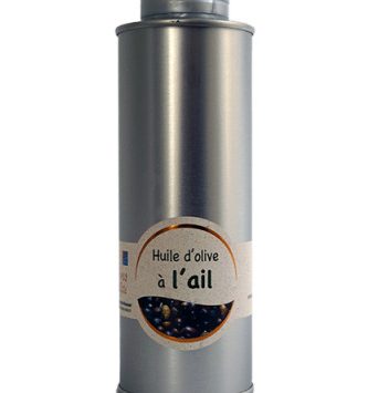 Huile d'olive à l'ail frais 20 cl