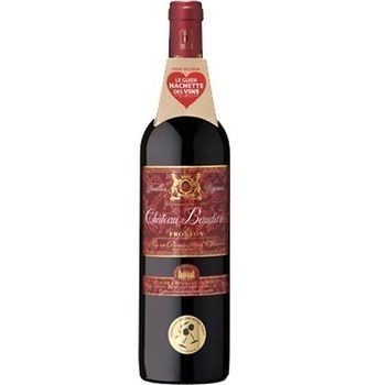 Fronton Vieilles Vignes Château Baudare 12,5° 75 cl