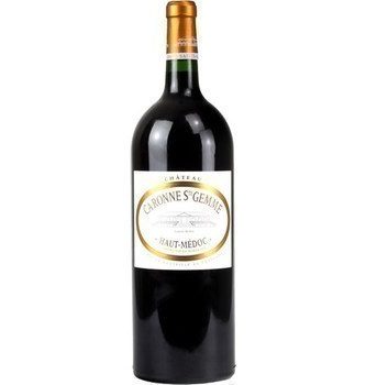 Grand vin de Bordeaux Haut-Médoc Château Caronne Ste Gemme 13° 1500 ml