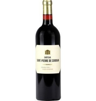 Grand vin Saint-Estèphe Cru Bourgeois Château St-Pierre de Corbian 13° 75 cl