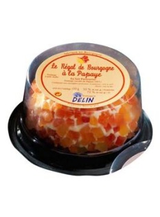Régal de Bourgogne papaye lait pasteurisé 32% MG 110g