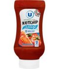 Ketchup nature allégé U, 560g