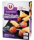Assortiments bouchées U x12 185g
