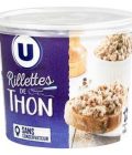 Rillettes de thon U, 150g