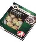 Escargots de Bourgogne Label Rouge U SAVEURS, 12 pièces, 97g