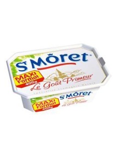Spécialité fromagère pasteurisé ST MORET, nature 17,8% de MG, 400g