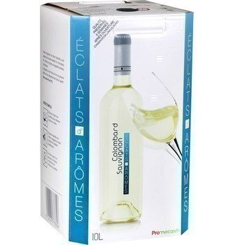 Vin de pays Côtes de Gascogne Eclats d'Arômes 11,5° 10 l