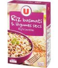 Mélange riz et lentilles U étui 400g