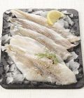 Filet de plie, Pleuronectes Platessa, N°2, 50/90g, pêchée AtlantiqueNord Est 200 g