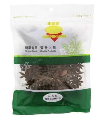 Dried Star Anise (Golden Lion) 100g