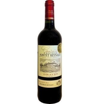 Graves Château Pontet Reynaud 13° 75 cl