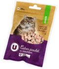 Cubes poulet au saumon chat, U, 80g