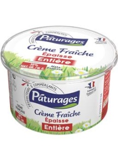 Paturages creme fraiche epaisse entiere