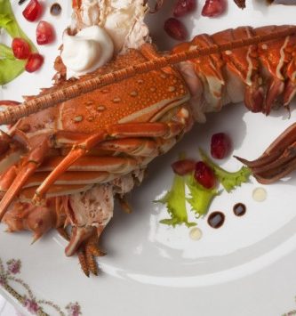 Langouste Royale Cuite - Pièce De 900g