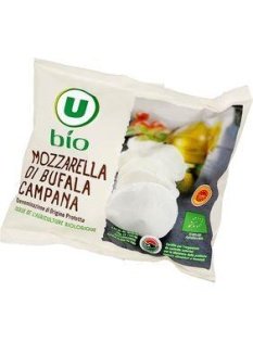 Mozzarella di bufala campana biologique 27%mg AOP U BIO 125g