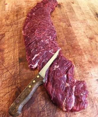 BLACK ANGUS - BAVETTE