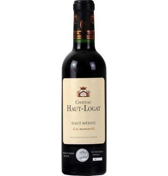 Haut-Médoc Cru Bourgeois Château Haut-Logat 12,5° 37,5 cl