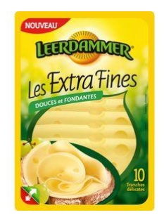 Fromage au lait pasteurisé, doux et fondant, 27,5% de MG,