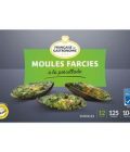 Moules msc farcies à la persillade FRANCAISE DE GASTRONOMIE x12 125g
