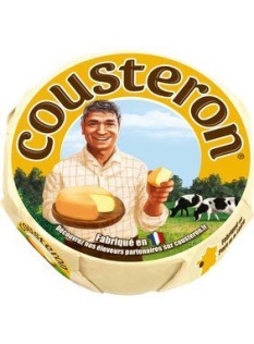 Fromage au lait pasteurisé, 28% de MG, COUSTERON, 320g