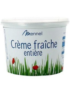 Crème fraîche épaisse 30% de MG PPX, 50cl