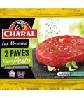 Pavé de boeuf façon pesto, CHARAL, France, 2 pièces, 260g