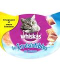 whiskas les irresistibles friandises au saumon pour chats