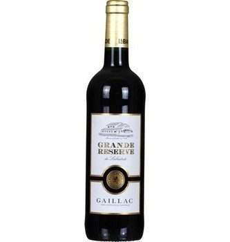 Gaillac Grande Réserve de Labastide 12° 75 cl