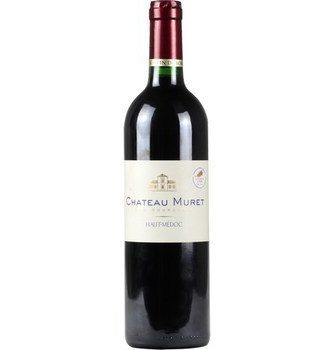 Haut-Médoc cru bourgeois Château Muret 13,5° 75 cl