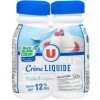 Crème UHT légère liquide bleu blanc coeur 12%MG U ble 2x25cl
