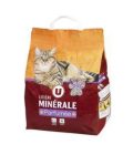 Litière parfumée avec bactéricide chat U, sac de 10l