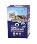 Litière minérale agglo parfumée chat U 5l