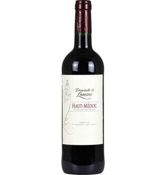 XC ; Haut-Médoc Demoiselle de Lanezac 12,5° 75 cl