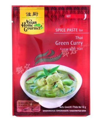 Thai Green Curry Kaang Kiew Wan (Asian Home Gourmet) 50g