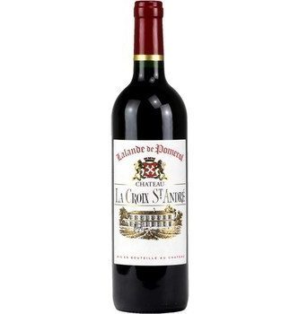 Lalande de Pomerol Chât Croix St-André 13,5° 75 cl