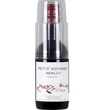 Vin de pays d'Oc Merlot Petit Voyage 13° 187 ml