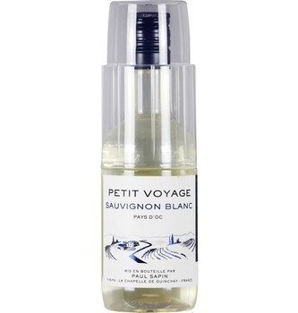 Vin de pays d'Oc Sauvignon blanc Petit Voyage 12,5° 187 ml