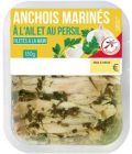 notre selection anchois marines a lail et persil filetes a la main