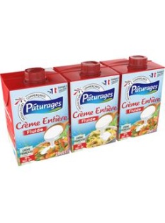 Paturages creme entiere fluide 30 mg