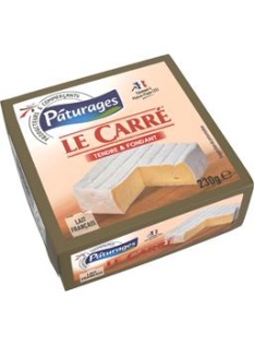 paturages fromage le carre tendre fondant