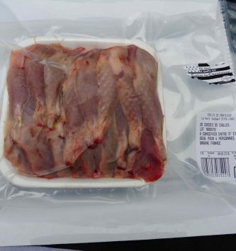 Cuisses De Caille (minimum 500gr) + Un Bocal De Cuisses De Caille À La Bourguignonne (380gr)