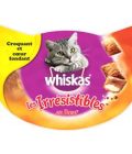 whiskas les irresistibles friandises au buf pour chats
