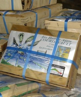 Huîtres longues de nos parcs ( 10/12 huîtres au kg ) = 6 kg