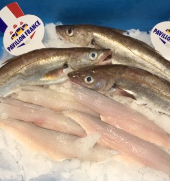 [caisse 2kg] Filets De Merlan Sans Peau Et Sans Arêtes 80/150gr