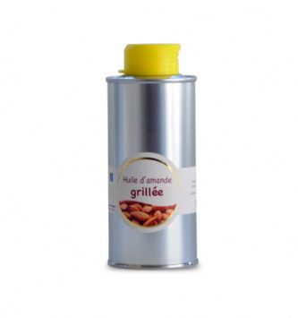Huile d'amande grillée 20cl